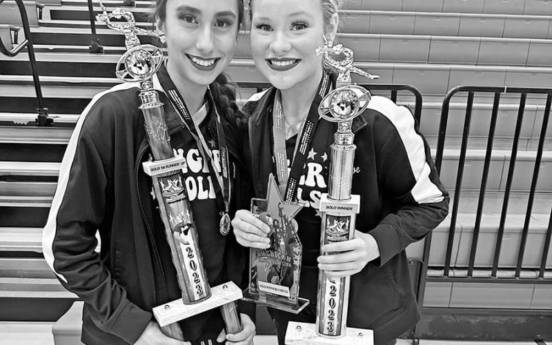 Mount Pleasant High School Tiger Dolls win big in Georgetown