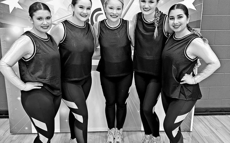 Mount Pleasant High School Tiger Dolls win big in Georgetown