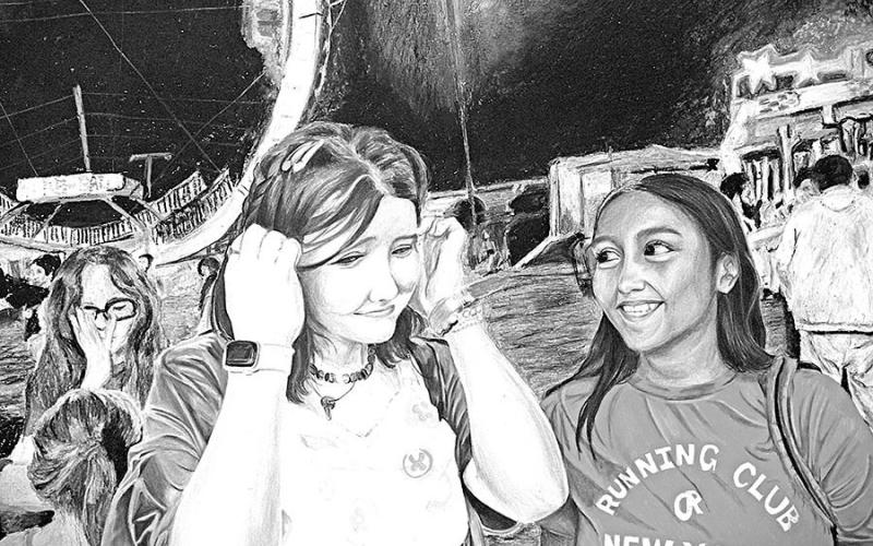 Vanessa Aspietia Trisha and random