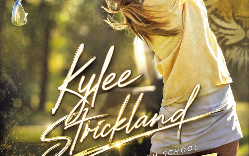 Mount Pleasant High School senior Kylee Strickland placed 2nd at the Regional golf tournament, securing spot at 5A UIL State. Strickland will play in the UIL State Golf Tournament on May 4-5 in Georgetown, TX. Courtesy Photo