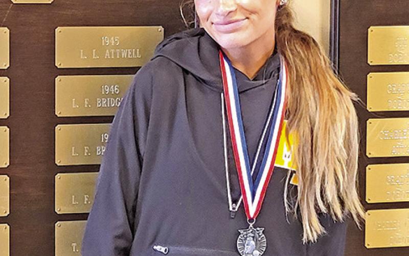 Lady Tiger Kylee Strickland
