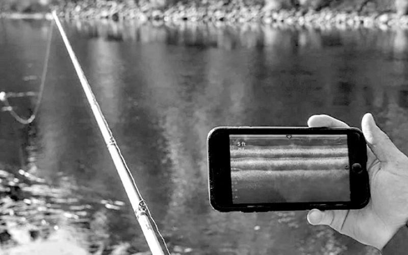 Anglers who fish from shore or in small water may find a castable depth finder to be somewhat useful. The rechargeable units rely and Bluetooth and/or WiFi connectivity to turn a Smart-Phone into a handheld depth finder capable of creating maps, reading water temperatures, bottom contours, finding grass lines/under water structure and detecting other areas that might be holding fish. (Photo Courtesy Lowrance)
