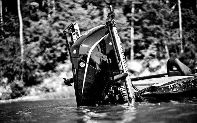 SeeBrakes are mini-trolling motors designed to mount to shallow anchors. Once deployed, the motors allow anglers to optimize boat control over deep water in windy conditions. (Photo Courtesy SeeLite)