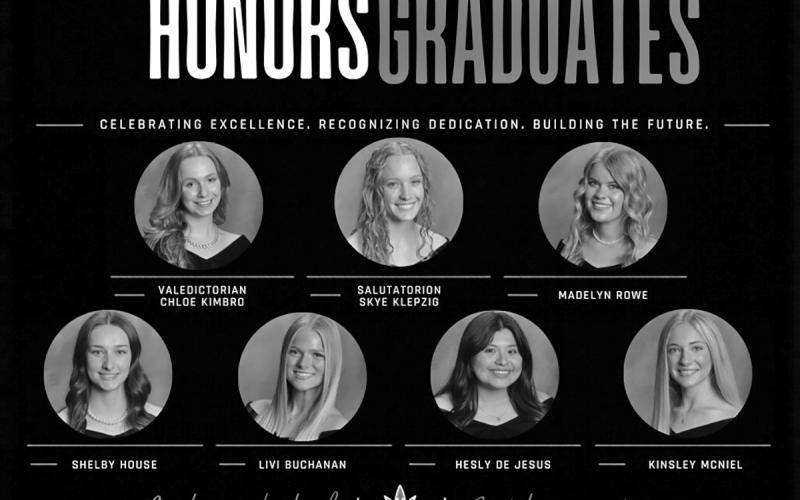 Chapel Hill ISD Honors Graduates Recognized for Excellence