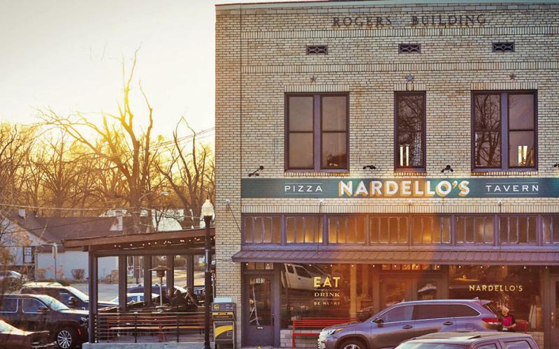 Nardello’s Pizza Tavern has been located in downtown Mount Pleasant since 2016. The establishment, owned by Aliza Kilburn and Richard Witherspoon, aims to help citizens “eat, drink and shop locally” in the downtown area. COURTESY PHOTOS