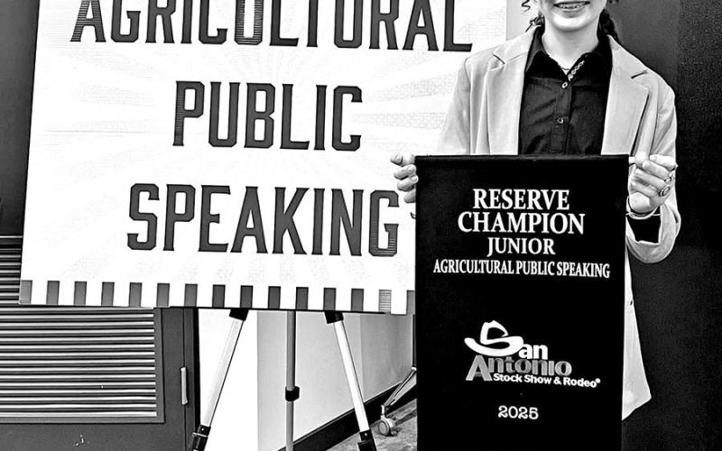 Chapel Hill Student earns Grand Reserve Champion at San Antonio Livestock Show &amp; Rodeo