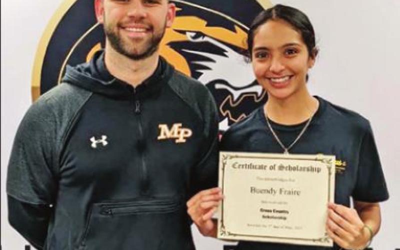 MP Cross Country runners receive scholarships