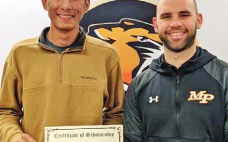 MP Cross Country runners receive scholarships