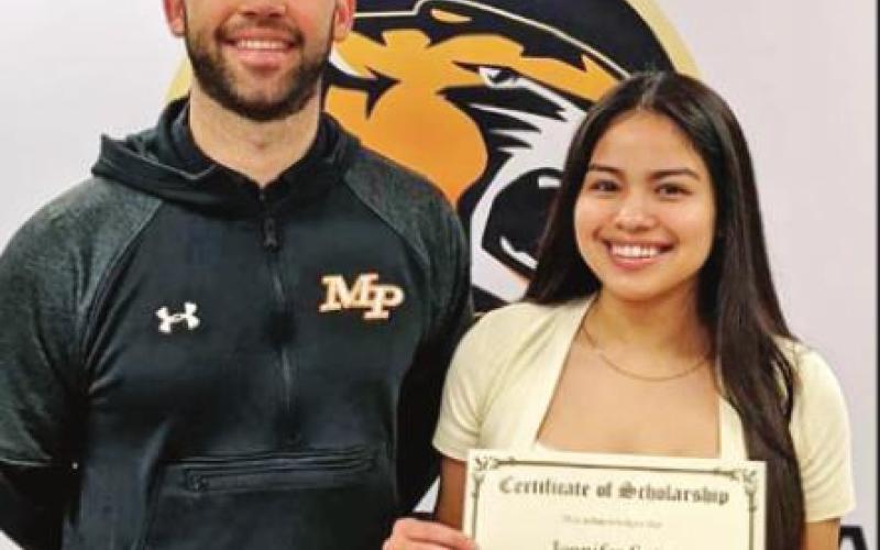 MP Cross Country runners receive scholarships