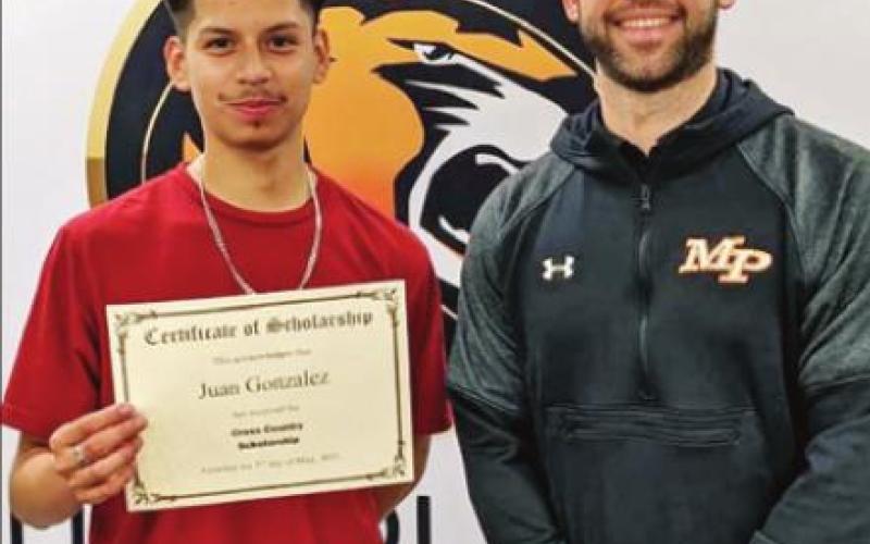 MP Cross Country runners receive scholarships
