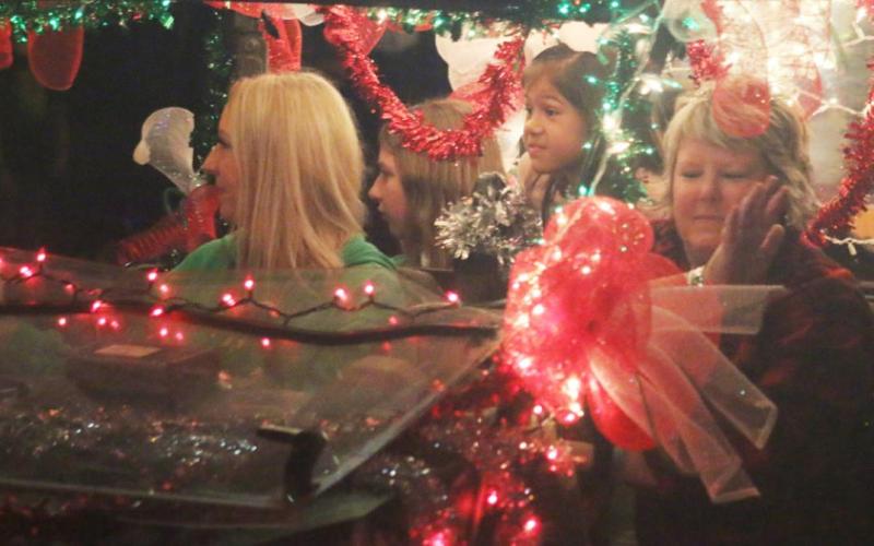 Christmas parade brings cheer to square
