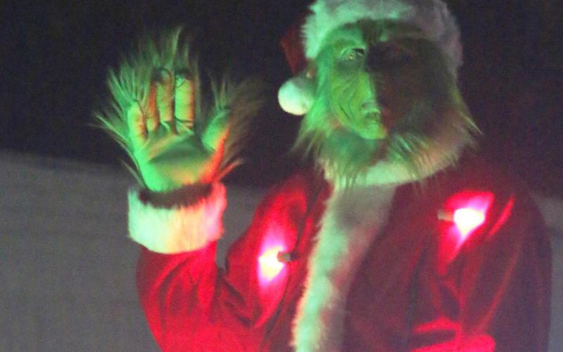 Christmas parade brings cheer to square