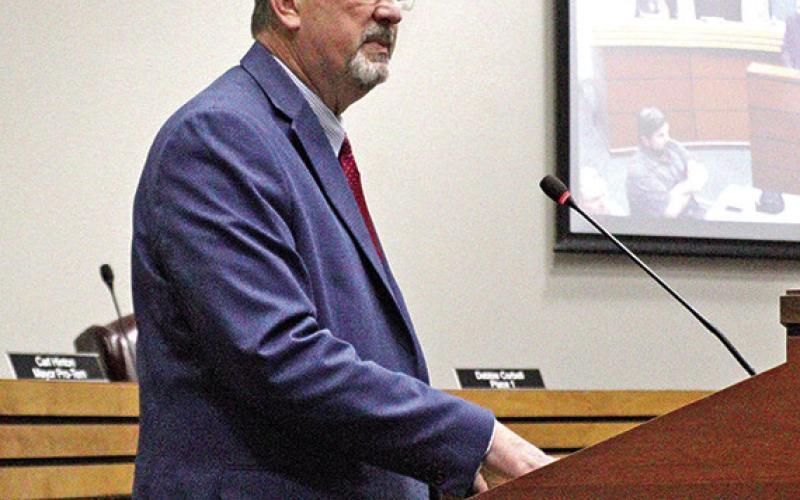 Rob Vine, Mount Pleasant City Manager