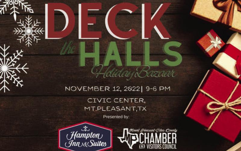 Deck the Halls is today!