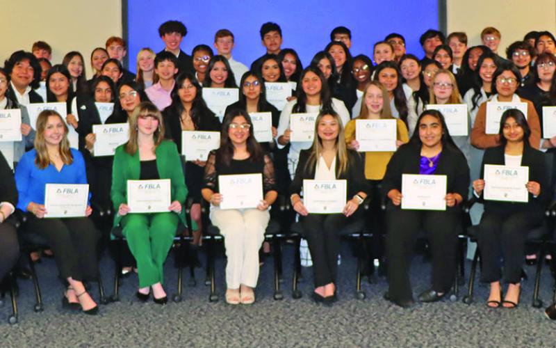 MPHS FBLA State Qualifiers COURTESY PHOTO