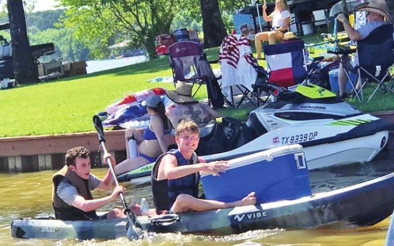 Taco boat