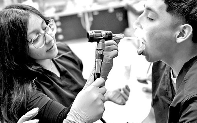 Chapel Hill ISD Health Science Program Preparing Students for Real World Careers in Healthcare