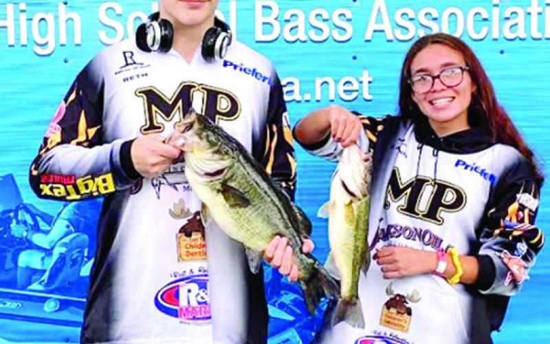 Seth Robertson and Kathrynn Boldin