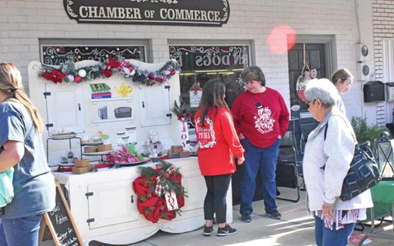 Daingerfield’s Holiday on the Square