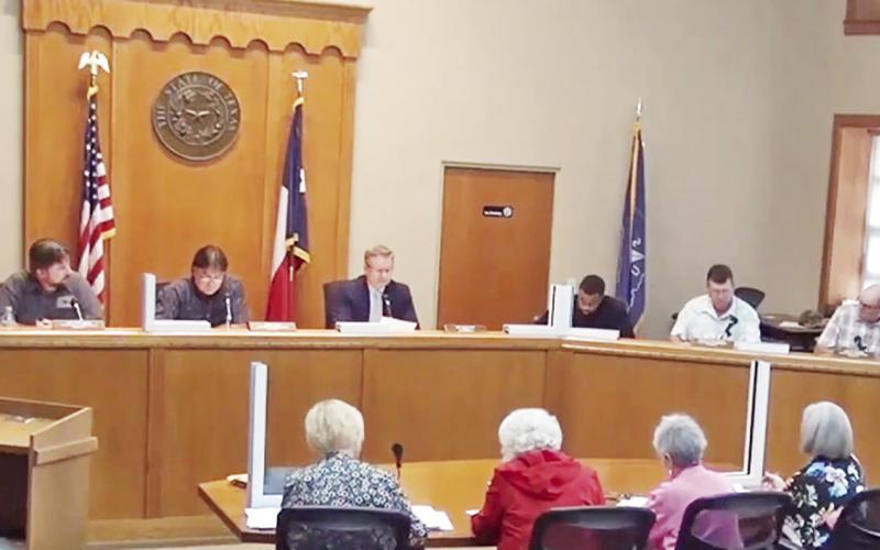 Commissioners approve Titus County tax rate