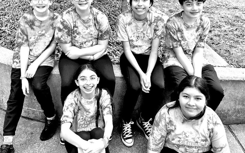 The Flying Cattapig Dumplings from Wallace Middle School and Mount Pleasant Junior High