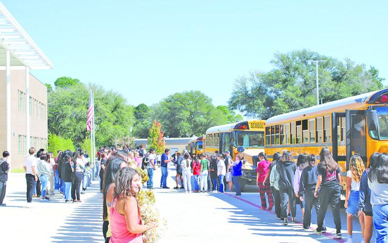 Goin Gold Band celebrates successful competition