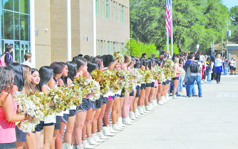 PHOTOS BY CHRISTIE BURNETT
