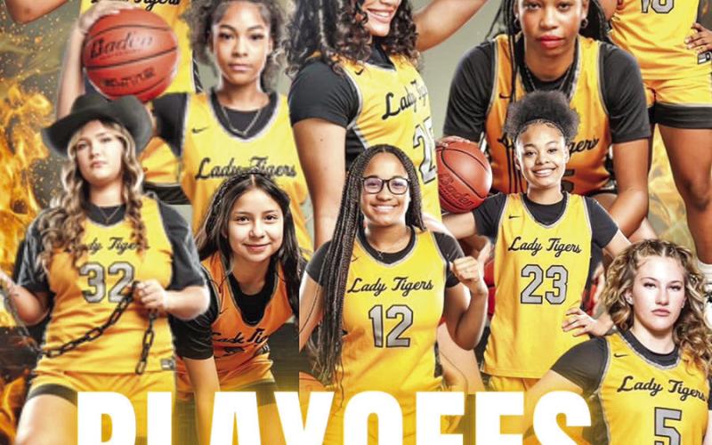 Lady Tiger Hoops make it to playoffs