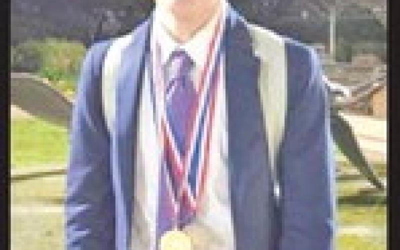 Senior, Luke Nichols COURTESY PHOTOS