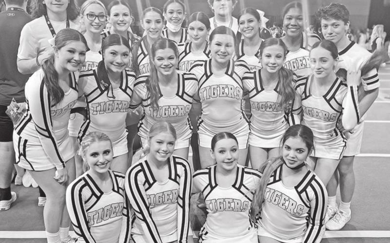 MPHS Cheer at the UCA National High School Cheerleading Championships COURTESY PHOTOS