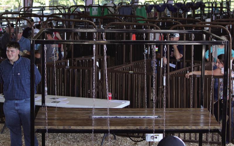 Last looks at the 2022 Titus County Fair