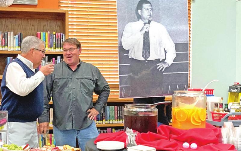 CHISD says farewell to Superintendent Marc Levesque