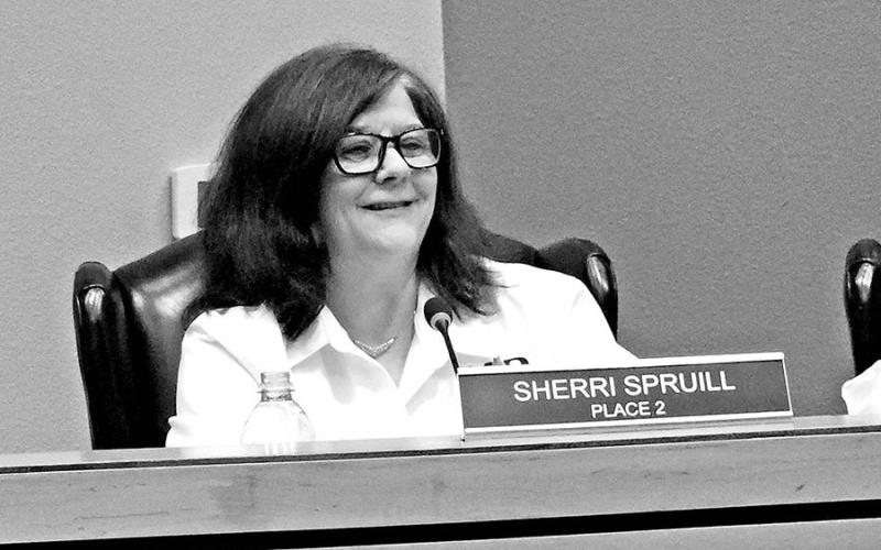 On May 6, Sherry Spruill says goodbye after being on city council for 6 years
