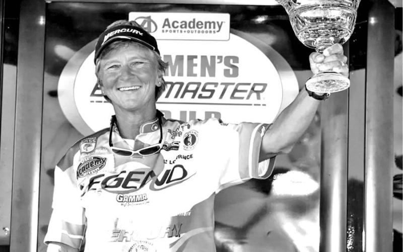 Well-known lady bass pro Pam Martin-Wells recently passed away after a bout with cancer. Martin-Wells was was a 32time national champion, 10-time Angler of the Year and one of only two females in the history of the sport to qualify for the male-dominated Bassmaster Classic. She was 62. (Bassmaster Photo)