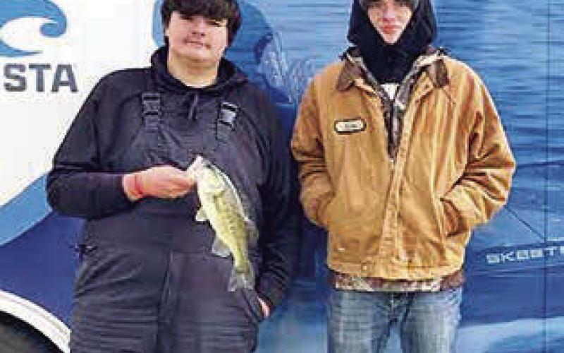 Donald Cole and Blake Humber