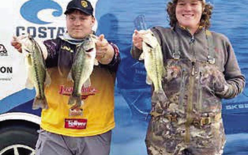 Clayton Miller and Rolston Morton COURTESY PHOTOS