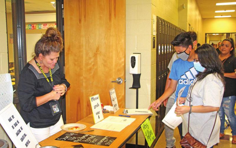 Meet the Teacher at MPISD