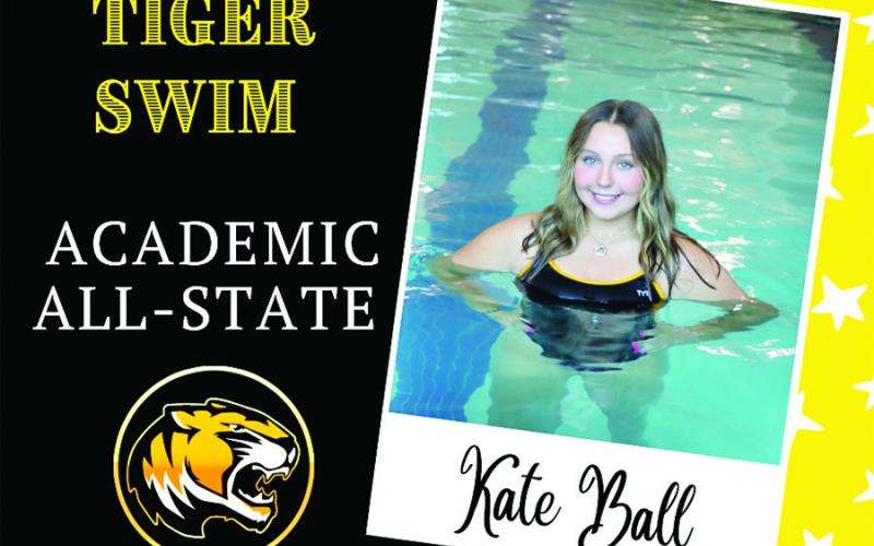 Mount Pleasant High School athletes named to Academic All-State swim team