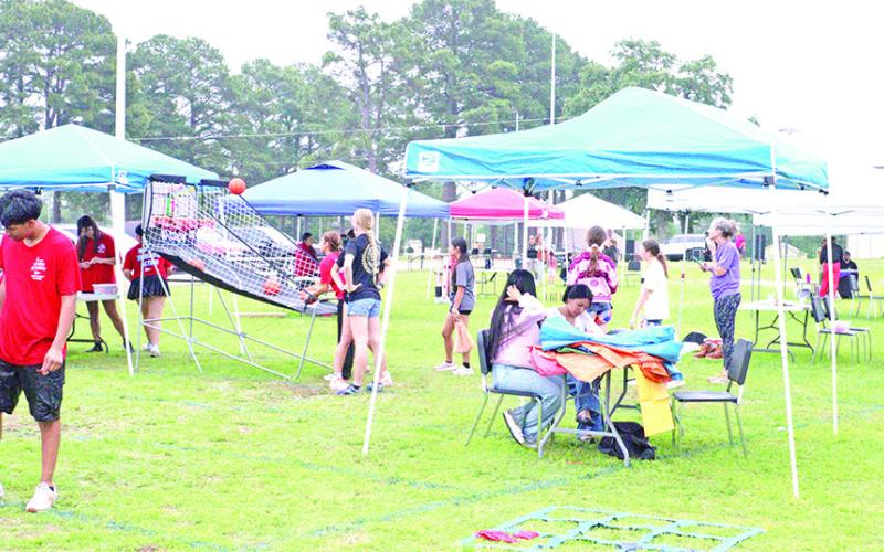 Members of MPHS National Honor Society and Chick-fil-A Leader Academy helped organize fundraiser event.