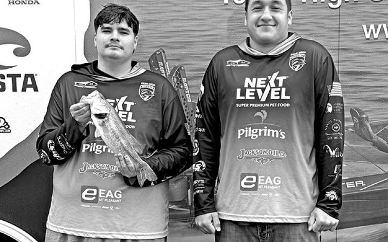 Donald Cole (left) and Xavier Enciso