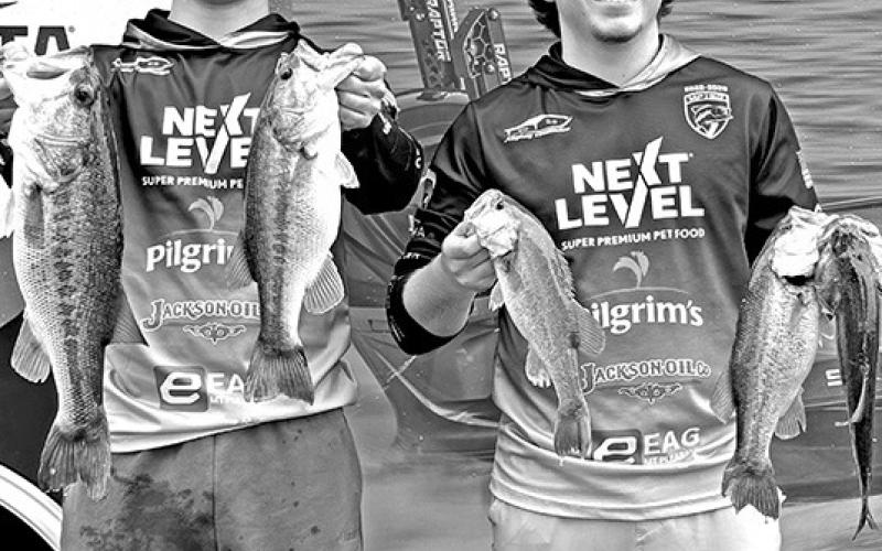 Logan Holderness (left) and Joseph Bell