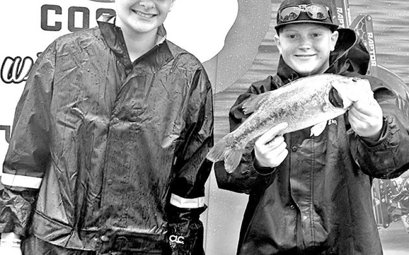 Brian Derrick (left) and Macon Bailey