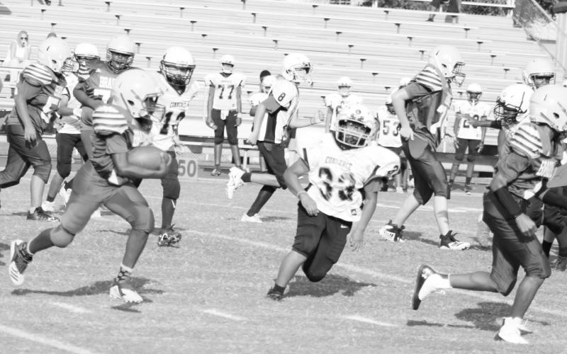 8th grade Brahmas roll past Commerce