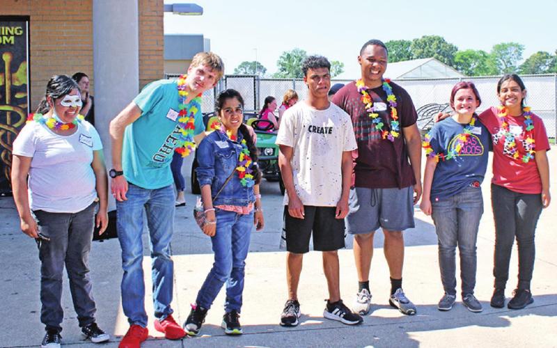 Tiger Games at MPHS
