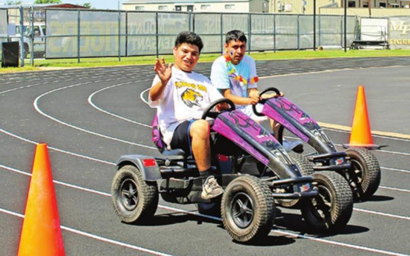 Tiger Games at MPHS
