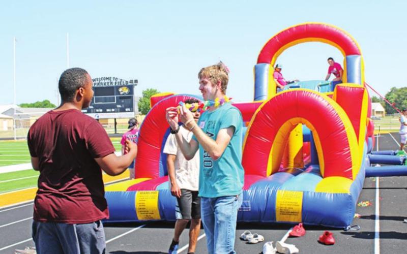 Tiger Games at MPHS