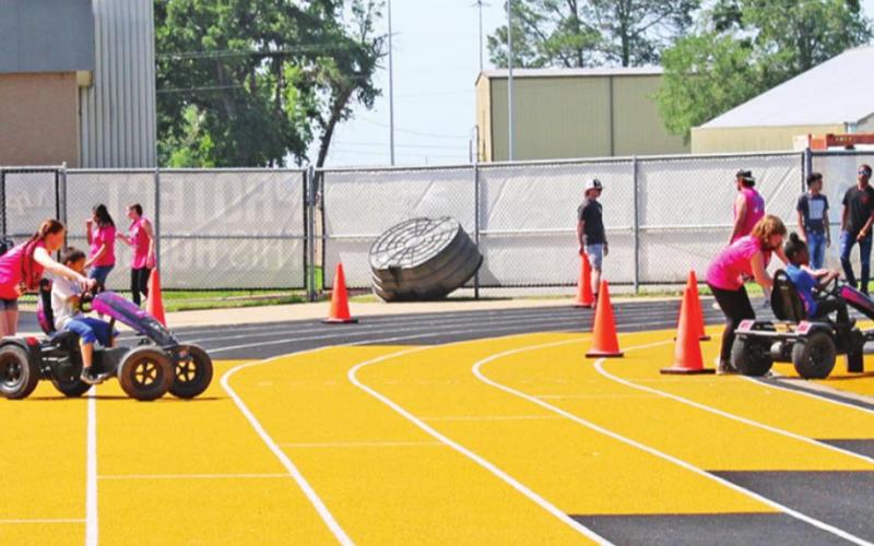 Tiger Games at MPHS