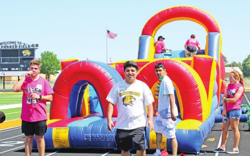 Tiger Games at MPHS