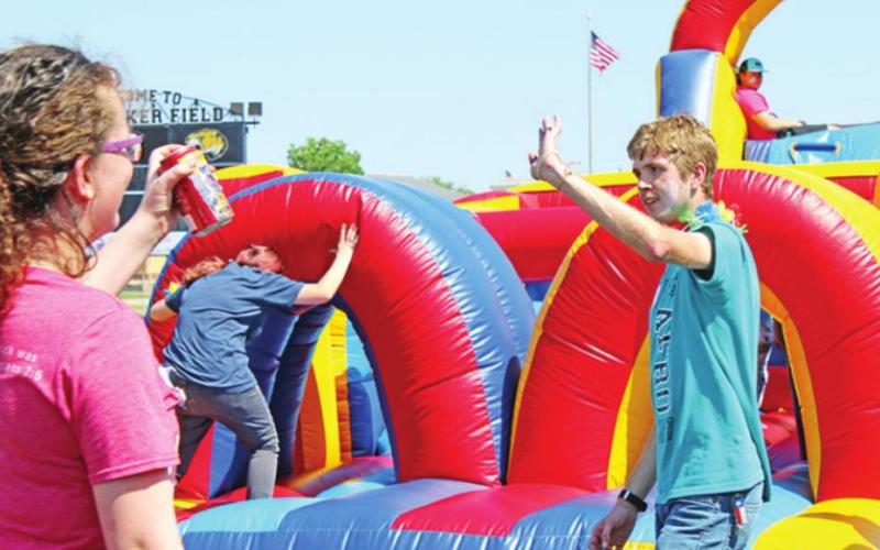 Tiger Games at MPHS