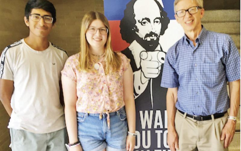 McGraw-Hill poster winners travel to Texas Shakespeare Festival